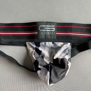 Camo Gym Jockstrap